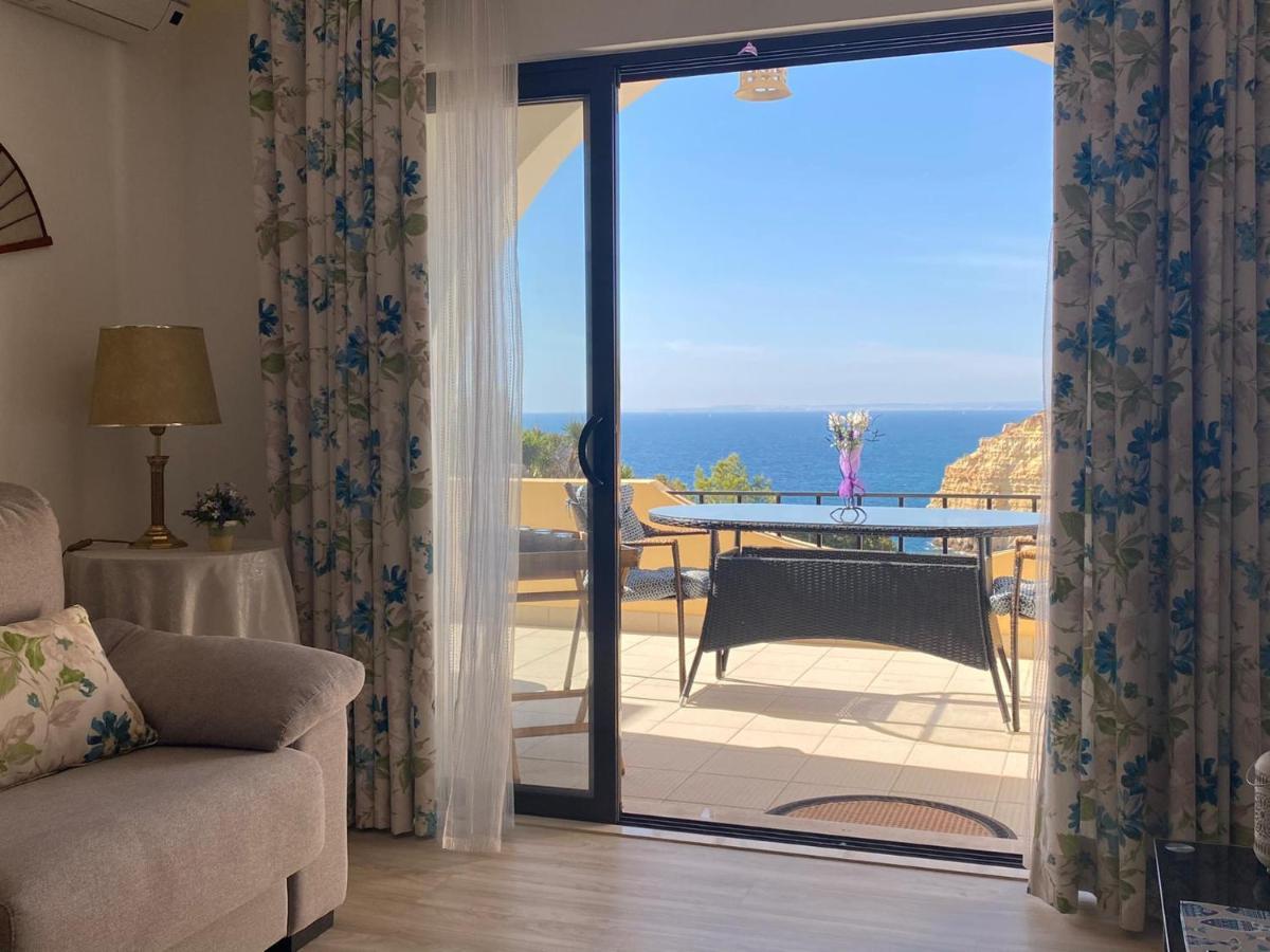 Os Reais - Apt In Front Of The Beach In Centeanes Carvoeiro  Kültér fotó
