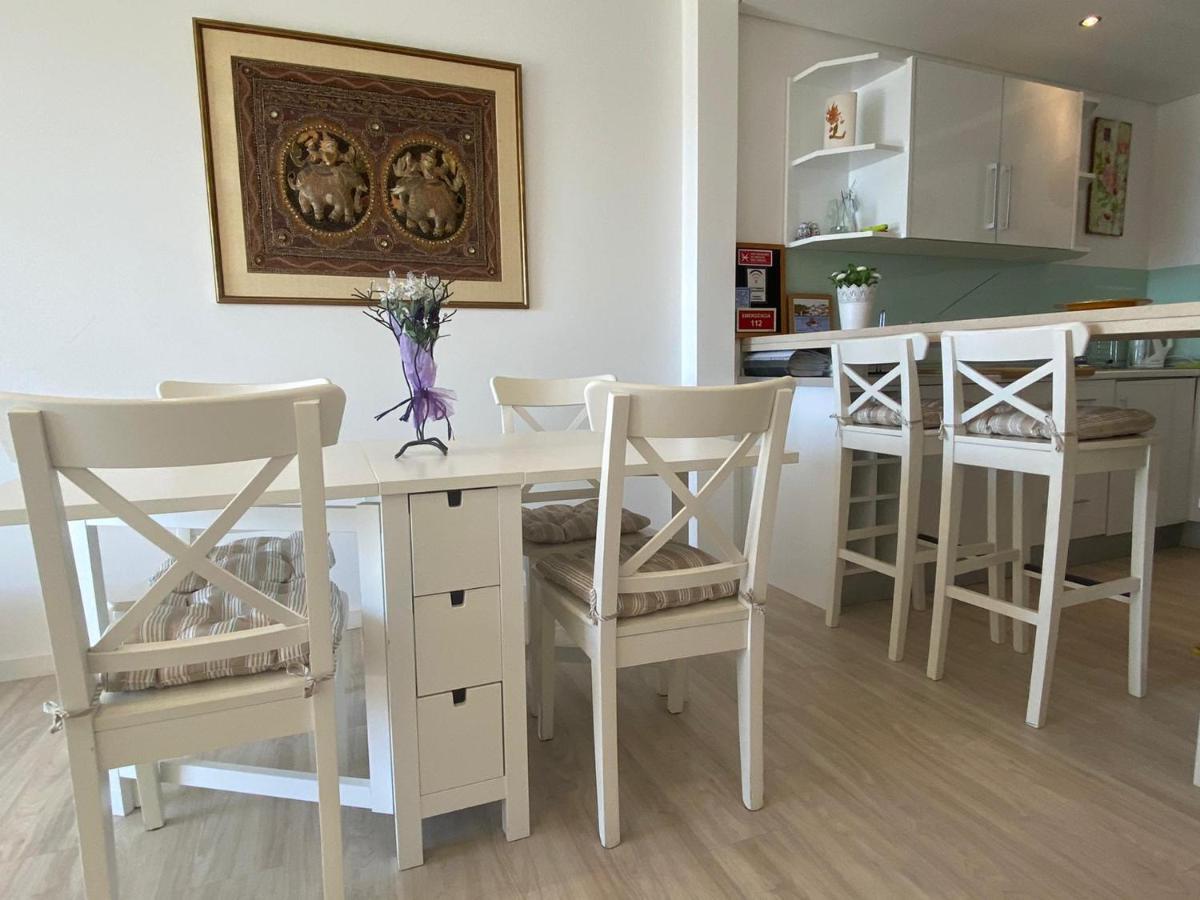 Os Reais - Apt In Front Of The Beach In Centeanes Carvoeiro  Kültér fotó