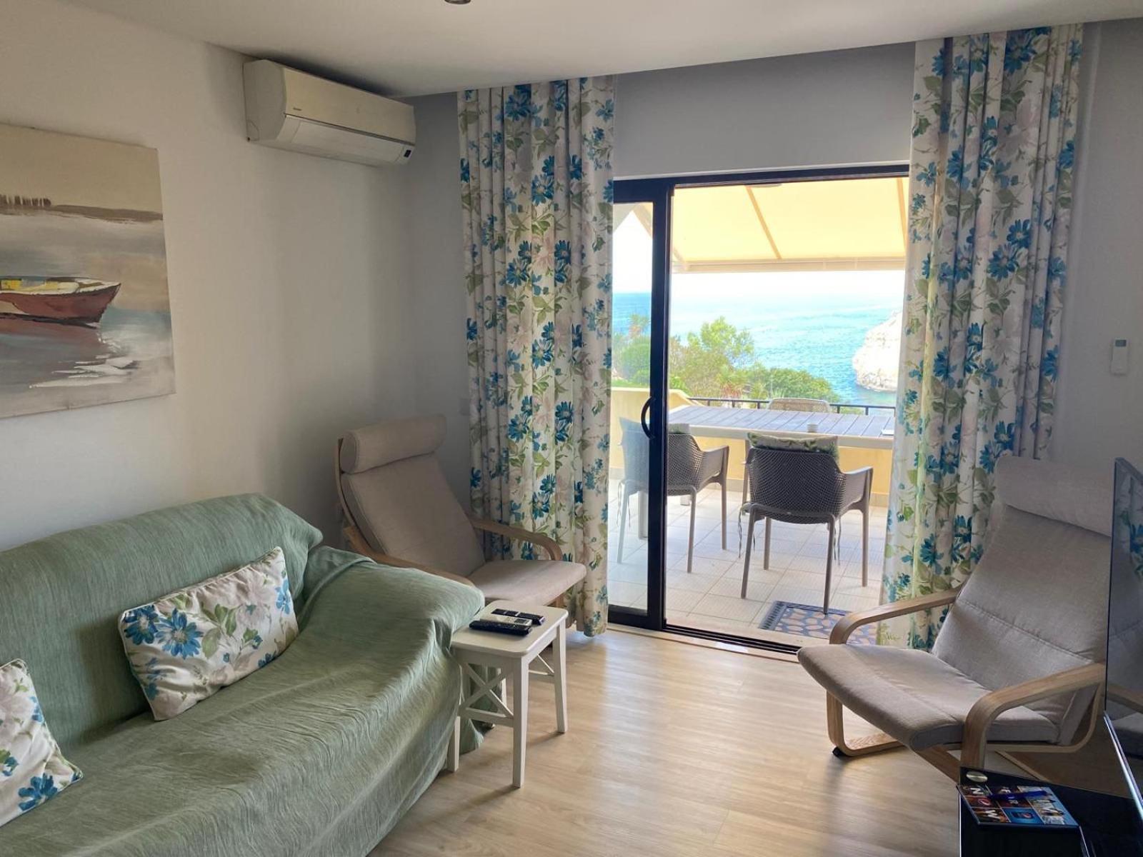 Os Reais - Apt In Front Of The Beach In Centeanes Carvoeiro  Kültér fotó