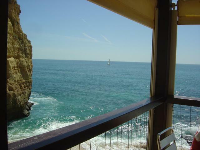 Os Reais - Apt In Front Of The Beach In Centeanes Carvoeiro  Kültér fotó