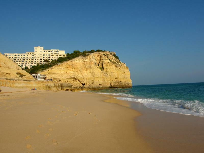 Os Reais - Apt In Front Of The Beach In Centeanes Carvoeiro  Kültér fotó